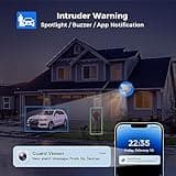 [3TB HDD+Spotlight Alarm] Hiseeu 8MP 4K PoE Security Camera System thumbnail 4