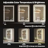 ANTEN 32X24 LED Mirror thumbnail 4