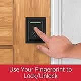 Kwikset Halo Fingerprint Wi-Fi Smart Door Lock thumbnail 3