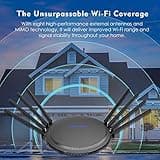 WAVLINK WiFi Router AC3000 Tri-Band Wireless Internet Router thumbnail 5