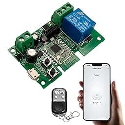Jane Eyre ZigBee Tuya Smart 1 Channel Smart Relay Switch photo