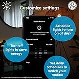GE CYNC A19 Smart LED Light Bulbs thumbnail 3