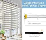 ZigBee Rechargeable Motor Zigbee Smart DIY Motorized Roller Blinds/Shades Blinds Motor thumbnail 5