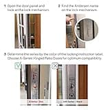 Yale Assure Lock for Andersen® Patio Doors thumbnail 4