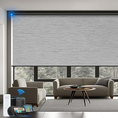 Blindify Motorized Blinds with Remote main view