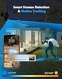 LaView 4MP Security Camera Outdoor Wired Starlight Color Night Vision thumbnail 4