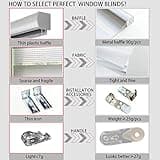 KALYSIE Zebra Roller Window Blinds thumbnail 5