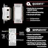 Enbrighten 700 Series Z-Wave In-Wall Smart Light Switch thumbnail 2