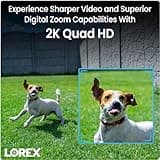 Lorex Smart Indoor Pan/Tilt Wi-Fi Security Camera thumbnail 2