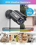 ZOSI 3K Lite 8CH Security Camera System thumbnail 5