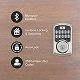 Kwikset 99420-001 Aura Bluetooth Programmable Keypad Door Lock Deadbolt thumbnail 4