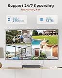 REOLINK Smart 5MP 8CH Home Security Camera System thumbnail 4