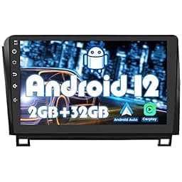 AWESAFE Car Stereo Android 12 for Toyota Tundra 2007-2013 Sequoia 2008-2018 photo