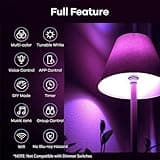 Linkind Matter WiFi Smart Light Bulbs thumbnail 2
