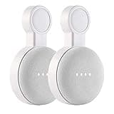 Outlet Wall Mount Holder for Google Nest Mini and Google Home Mini thumbnail 1