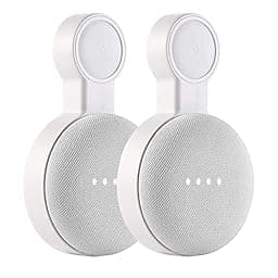 Outlet Wall Mount Holder for Google Nest Mini and Google Home Mini photo