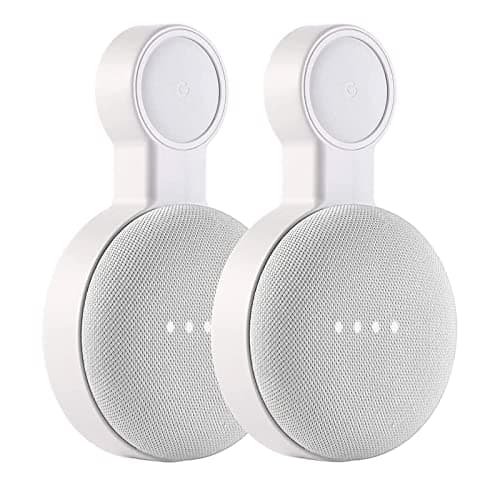 Outlet Wall Mount Holder for Google Nest Mini and Google Home Mini main view