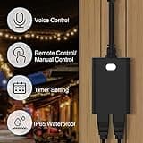 New One Zwave Outdoor Smart Plug thumbnail 3
