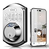 TEEHO TE002W Fingerprint Door Lock thumbnail 1