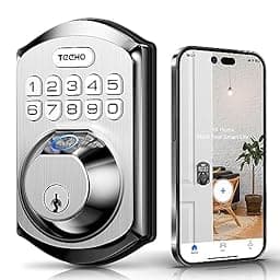 TEEHO TE002W Fingerprint Door Lock photo
