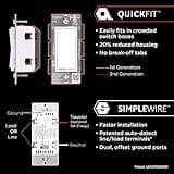 Enbrighten Z-Wave Smart Rocker Light Switch thumbnail 3