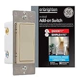 GE Enbrighten Add On Switch with QuickFit and SimpleWire thumbnail 1