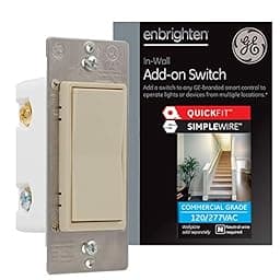 GE Enbrighten Add On Switch with QuickFit and SimpleWire photo