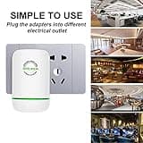 Power Saver Pro - Electric Energy Saver - Electricity Saving Box Intelligent Power Factor Saver Device - Household Voltage Stabilizer Balance Current Source Power Saving Smart US Plug 90-250V thumbnail 5