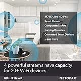 NETGEAR Nighthawk AX4 4-Stream WiFi 6 Router (RAX40) thumbnail 4