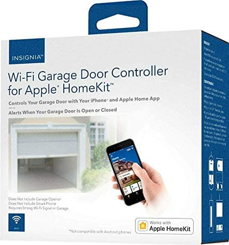 Wi-Fi Garage Door Controller main view