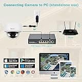 Anpviz 5MP PoE IP Dome Camera with Audio/Microphone thumbnail 5