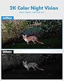 LaView 4MP Security Camera Outdoor Wired Starlight Color Night Vision thumbnail 2
