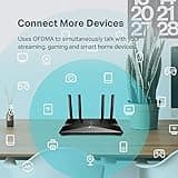 TP-Link Wifi 6 AX1500 Smart WiFi Router (Archer AX10) thumbnail 3