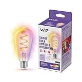 WiZ Connected Color ST19 Color Filament LED Smart Bulb thumbnail 1