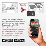 Mighty Mule MM571W Heavy Duty Automatic Smart and Solar Ready, Single Swing Gate Opener thumbnail 4