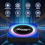 Android 13 TV Box with Backlit Wireless Mini Keyboard thumbnail 4
