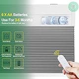 Allesin Motorized Cellular Shades thumbnail 3