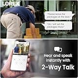 Lorex Smart Indoor Pan/Tilt Wi-Fi Security Camera thumbnail 4