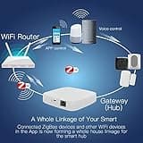 MOES Tuya ZigBee 3.0 Hub/Wired Gateway thumbnail 3