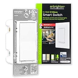 Enbrighten Z-Wave Smart Rocker Light Switch photo