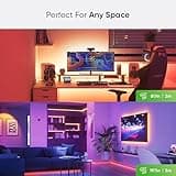 Nanoleaf Essentials Matter Bluetooth & Thread Smart LED Lightstrip 80" Smarter Kit thumbnail 2
