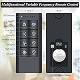 Universal Smart Ceiling Fan Remote Control and Dimmer Light Switch thumbnail 3