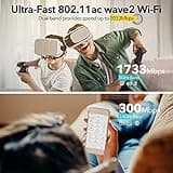 WiFi Router- AC2100 Dual-Band Smart Wi-Fi Router thumbnail 3