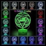JAMIEWIN Sales Clearance Soccer Night Lights for Kids thumbnail 3