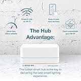 Lutron Caseta Smart Lighting Dimmer Switch and Remote Kit thumbnail 4