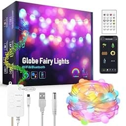 Smart Globe Fairy Lights photo