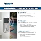 Schlage Z-Wave Connect Century Touchscreen Deadbolt thumbnail 3