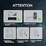 MoesGo 2nd Generation WiFi Smart Light Switch thumbnail 2