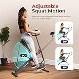 Sunny Health & Fitness Row-N-Ride Squat Assist Trainer thumbnail 3