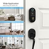 Smart Lock, SMONET Fingerprint Door Lock Smart Deadbolt Keyless Entry thumbnail 3